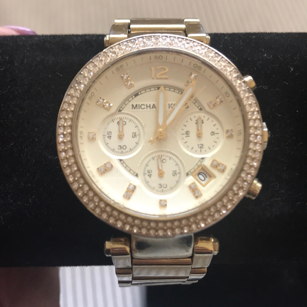 Michael Kors Gold Watch